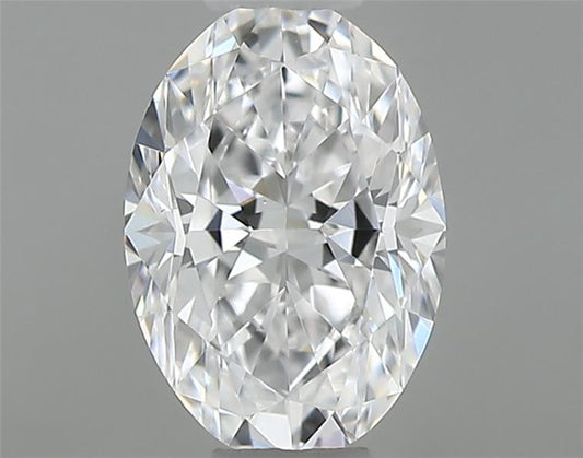 Oval 0.35ct D VS2