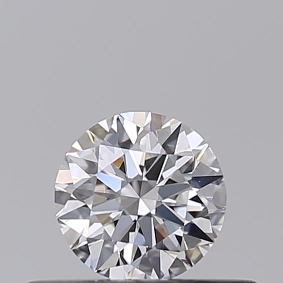 Round 0.32ct F VVS2