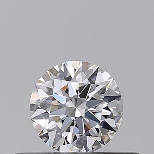 Round 0.32ct F VVS2