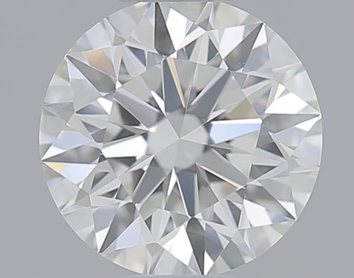 Round 0.38ct J VVS1