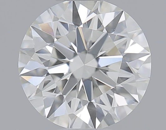 Round 0.38ct J VVS1