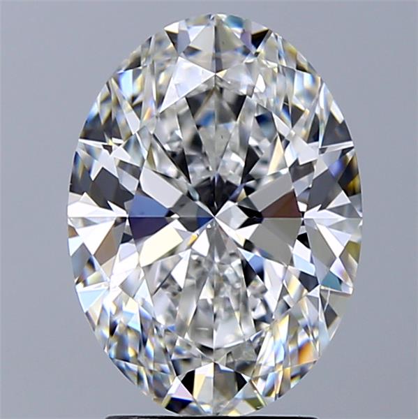 Oval 3.00ct E SI1