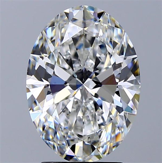 Oval 3.00ct E SI1