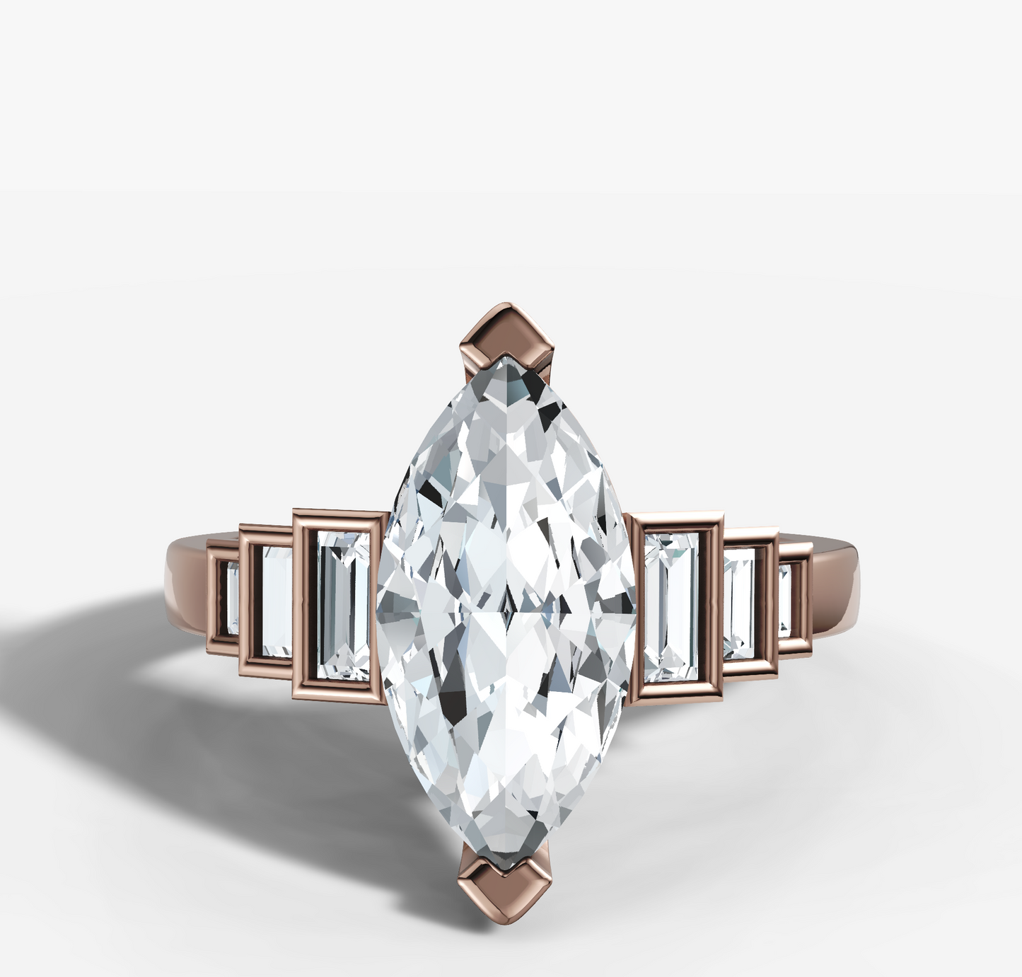 #RoseGold