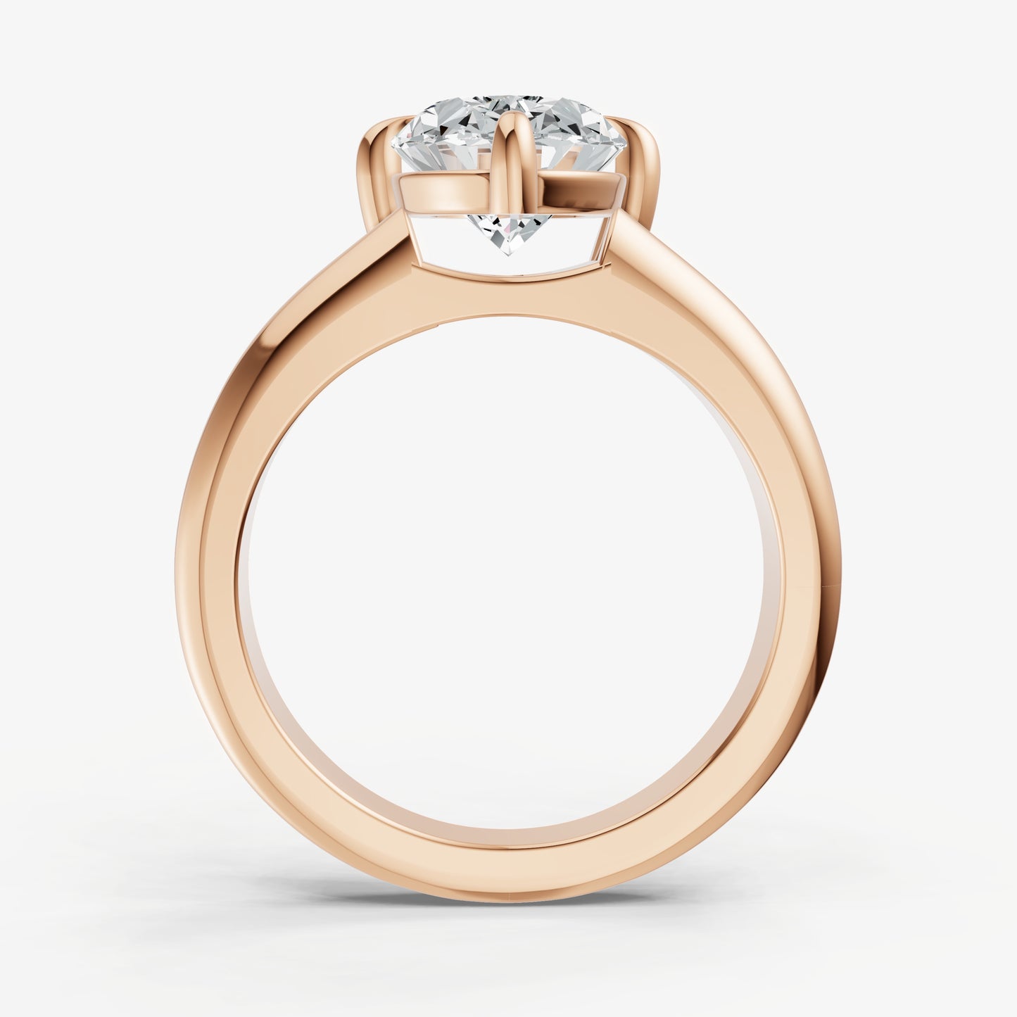 Oval Double Band Compasss Claws