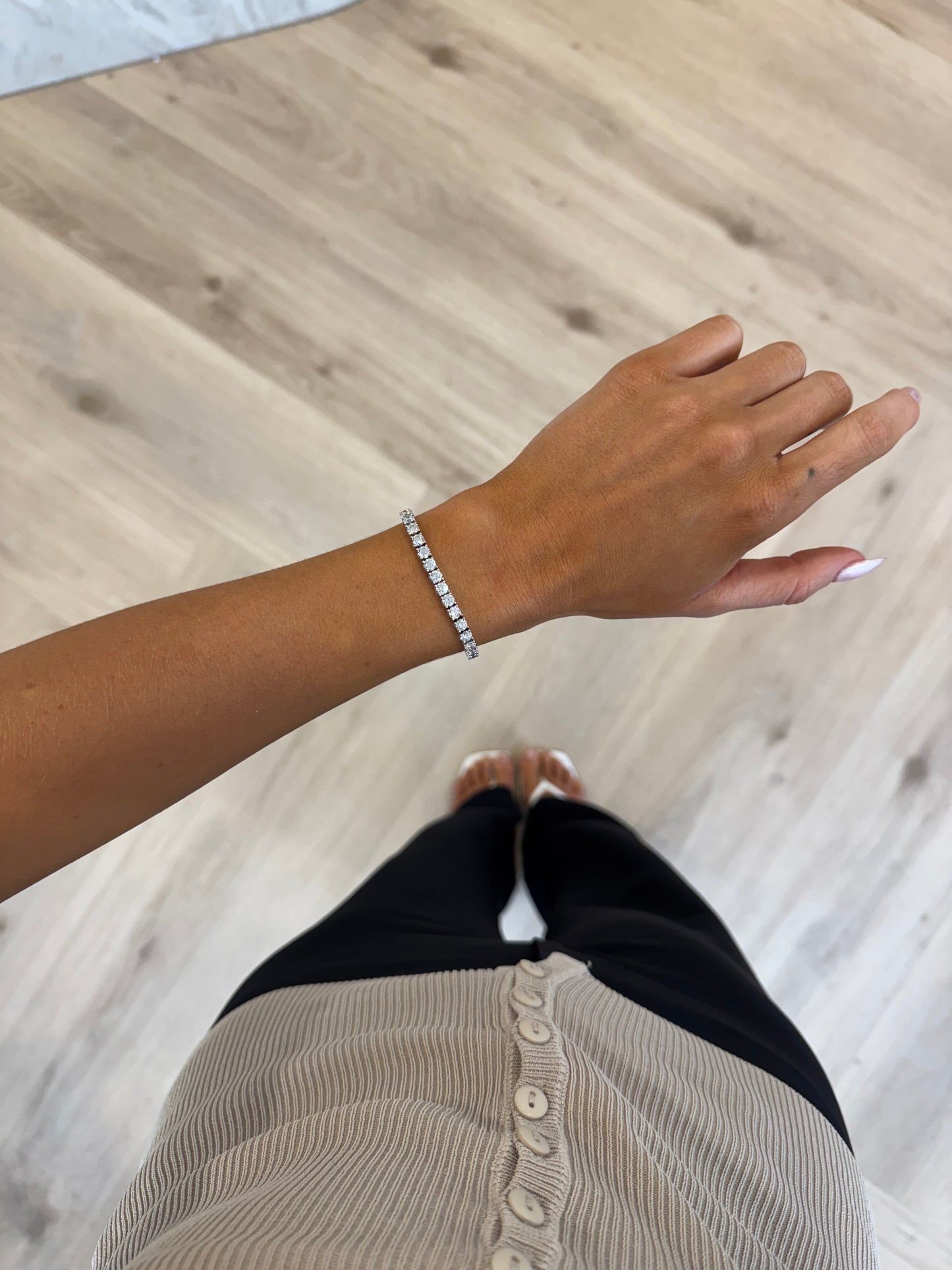 10.00 ct. tw. Classic Diamond Tennis Bracelet