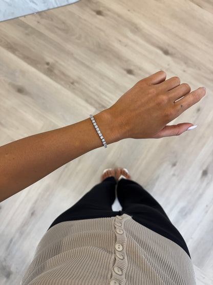 10.00 ct. tw. Classic Diamond Tennis Bracelet