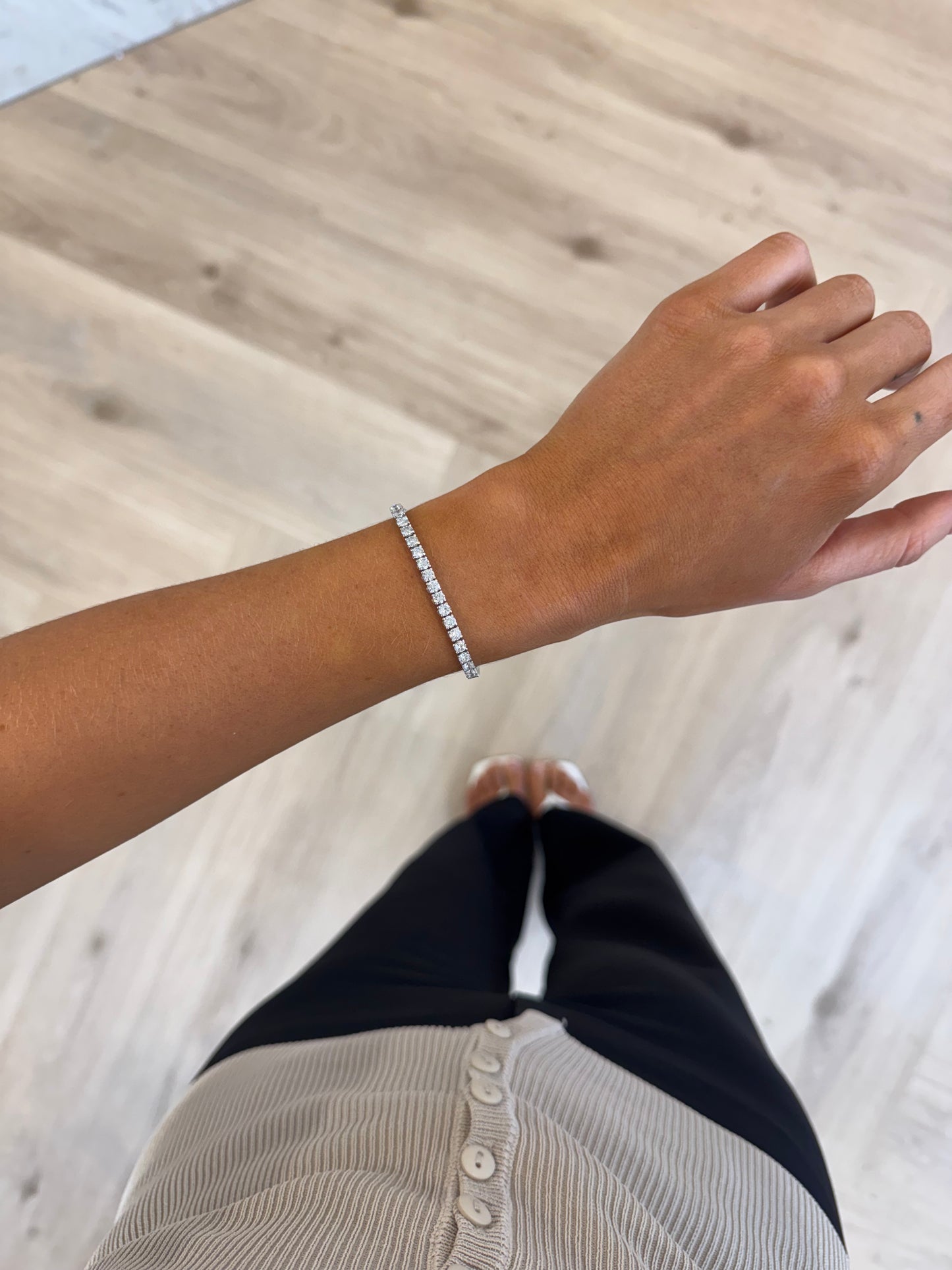 7.00 ct. tw. Classic Diamond Tennis Bracelet