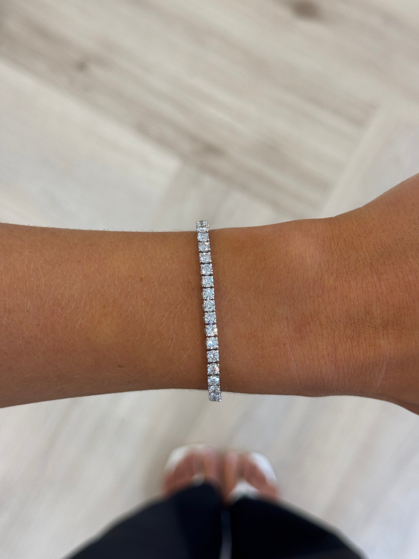7.00 ct. tw. Classic Diamond Tennis Bracelet