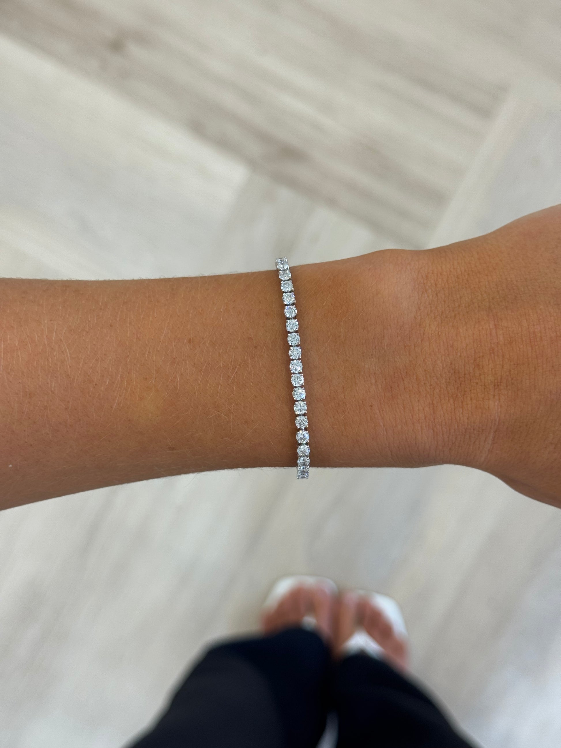 5.00 ct. tw. Classic Diamond Tennis Bracelet