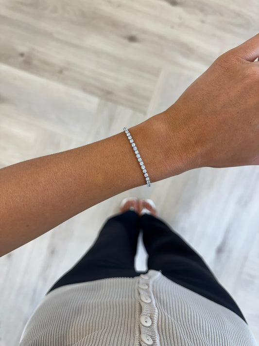 5.00 ct. tw. Classic Diamond Tennis Bracelet