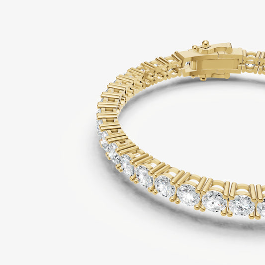 10.00ct Total Diamond Weight Tennis Bracelet