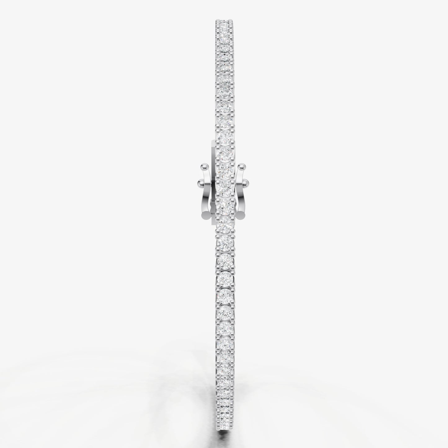 2.00ct Total Diamond Weight Tennis Bracelet