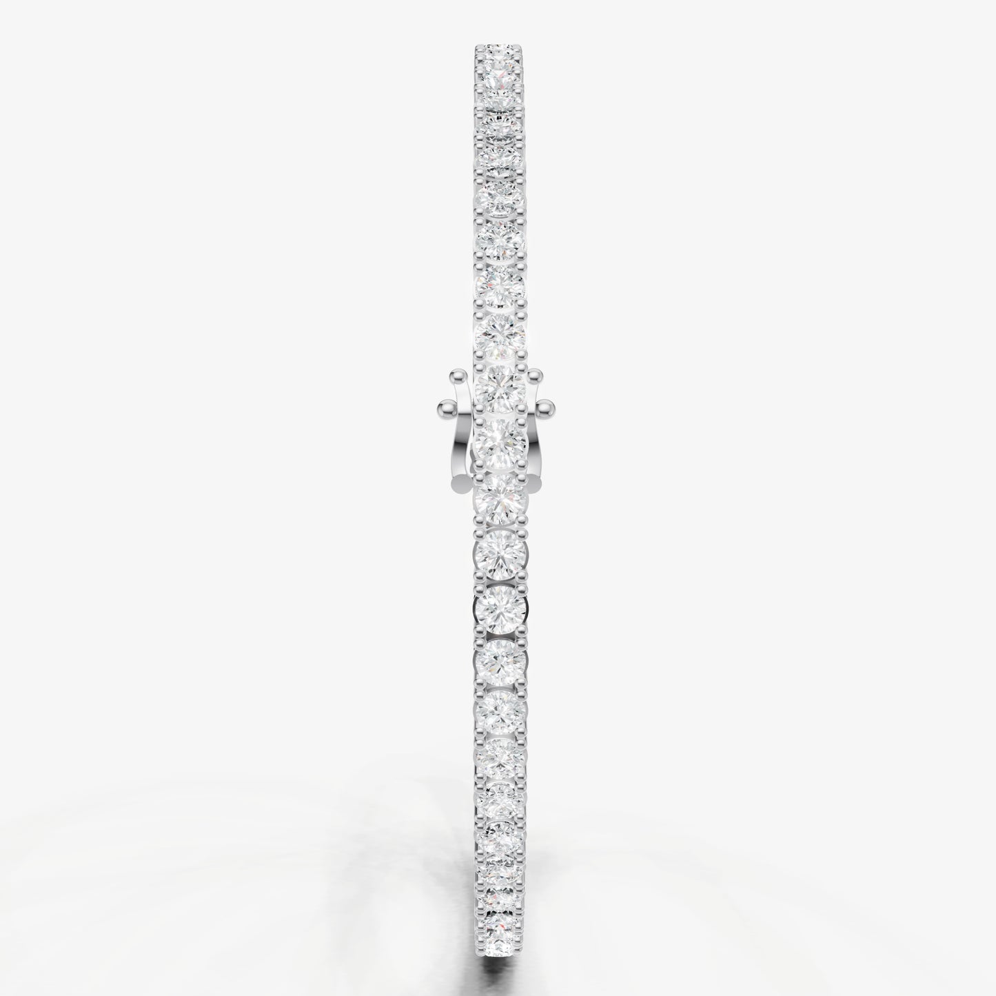 4.00ct Total Diamond Weight Tennis Bracelet