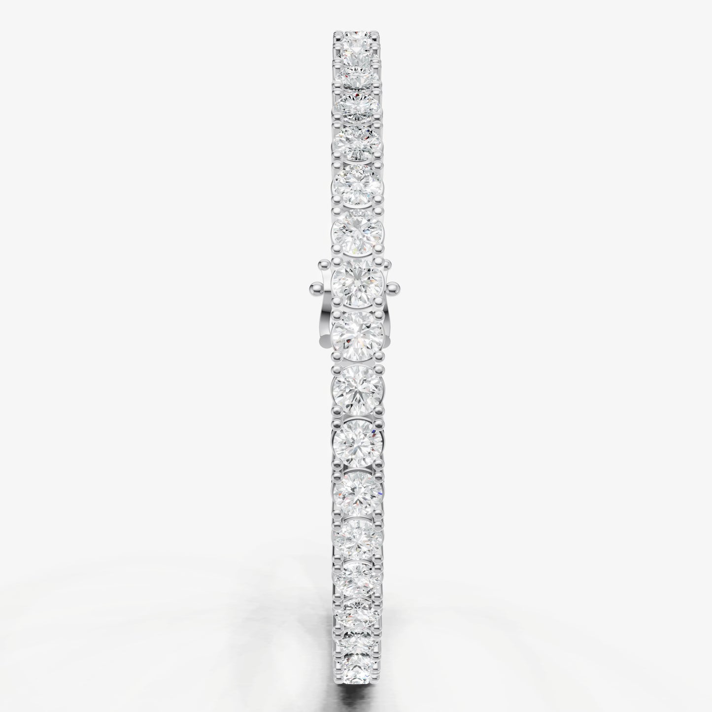 8.00ct Total Diamond Weight Tennis Bracelet