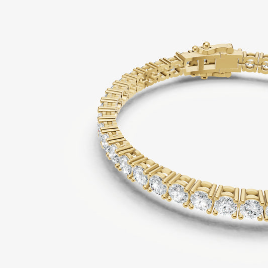 8.00ct Total Diamond Weight Tennis Bracelet