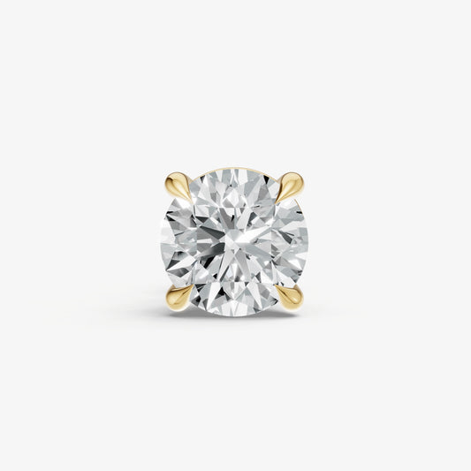 Mens Statement Single Stud - 2ct
