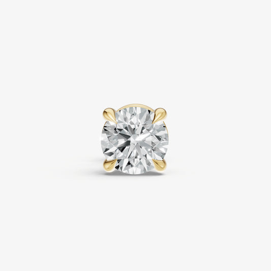 Mens Single Stud - 2ct