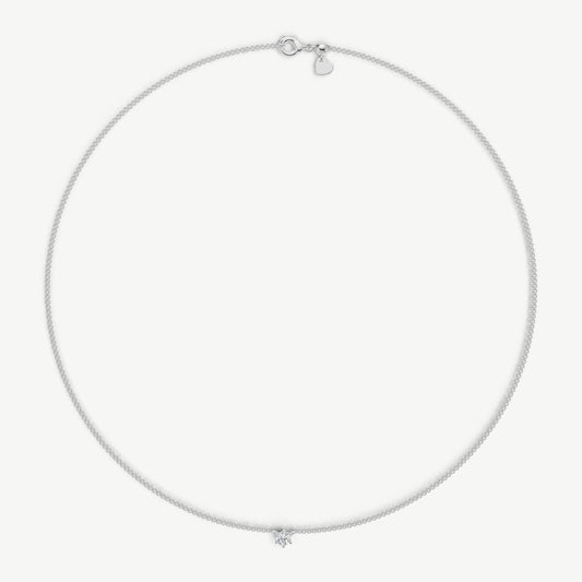 0.30ct Floating Diamond Necklace