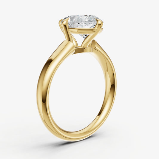 Pear Compassss Claw Tapered Band