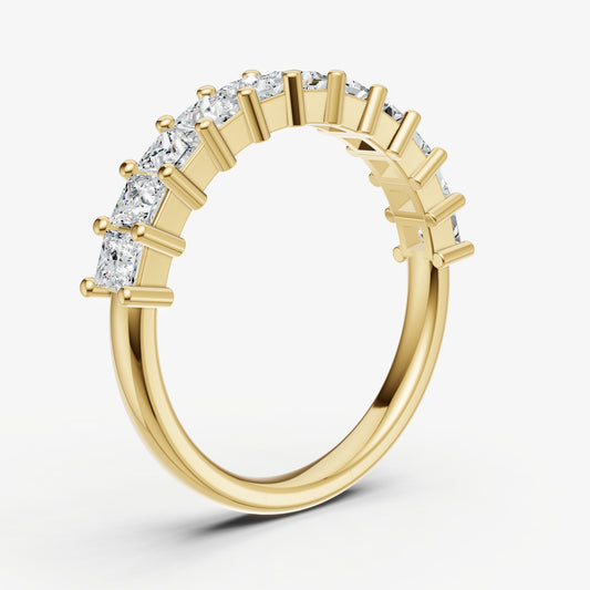 Prong Set Princess 30pt Diamond Band