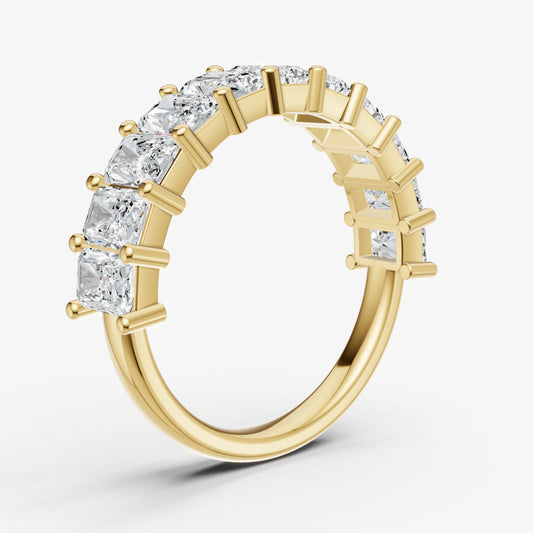 Prong Set Radiant 30pt Diamond Band