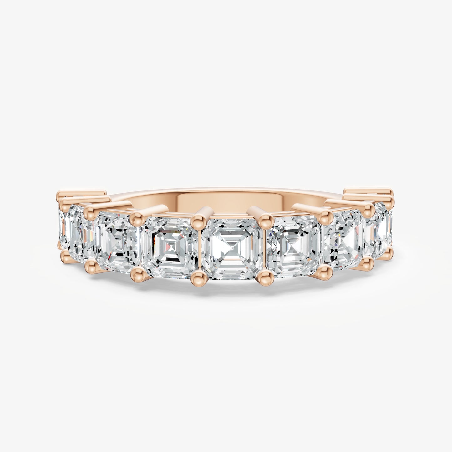 Statement Crown Set 0.35ct (35pt) Diamond Band