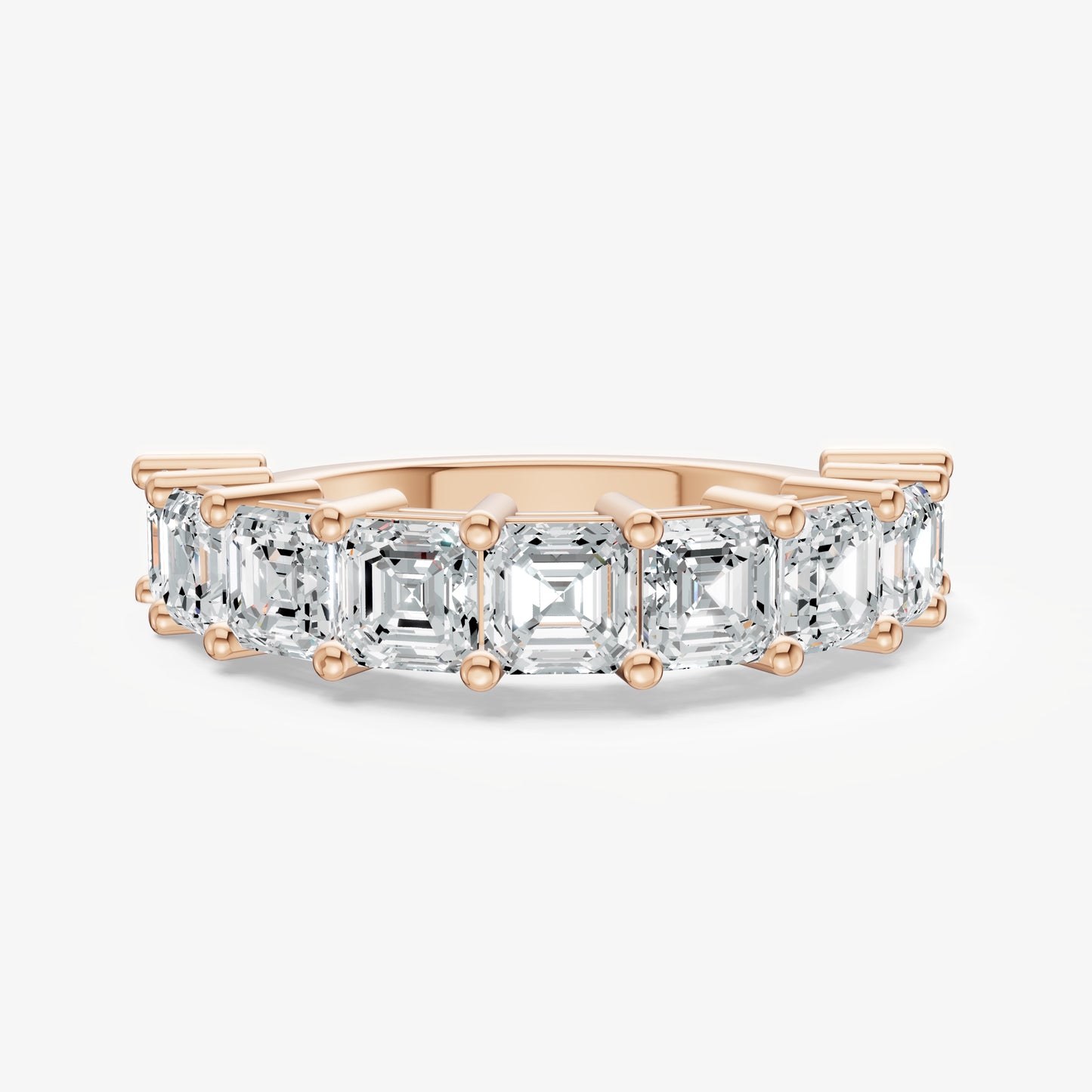 Statement Crown Set 0.40ct (40pt) Diamond Band