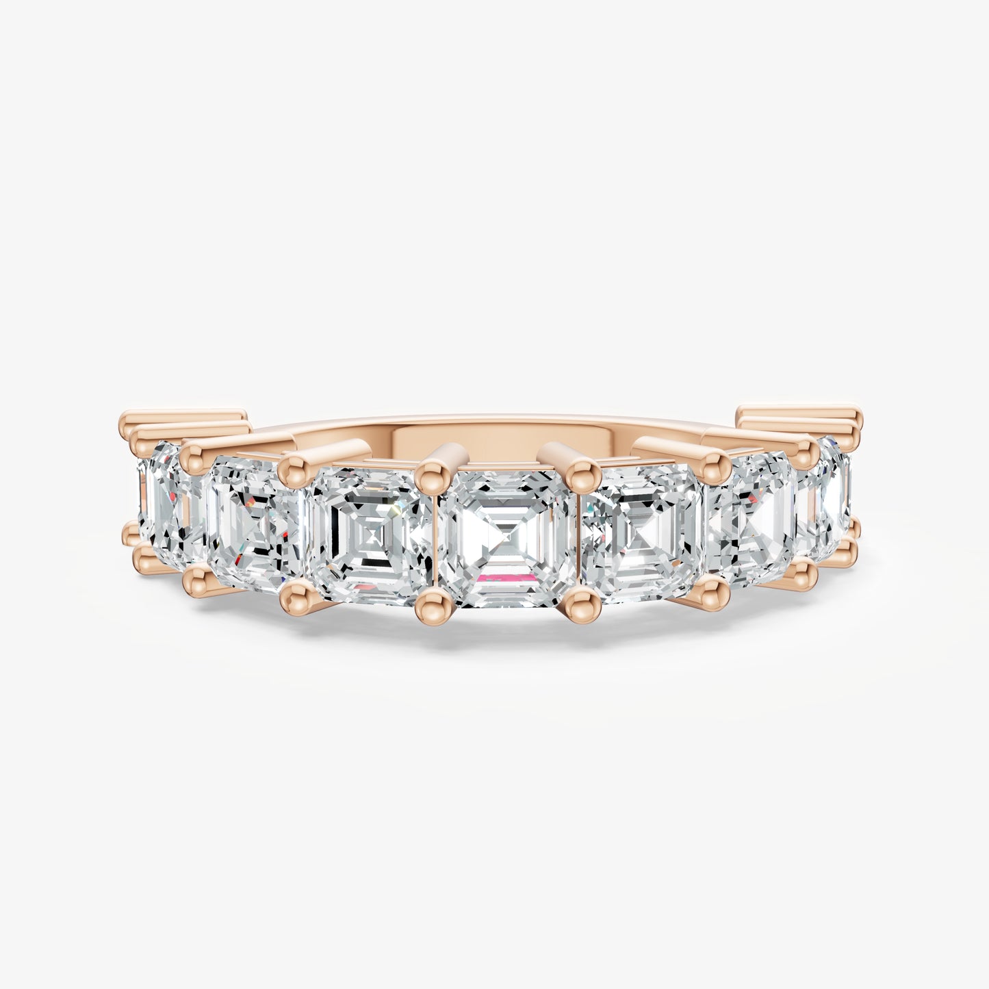 Statement Crown Set 0.45ct (45pt) Diamond Band