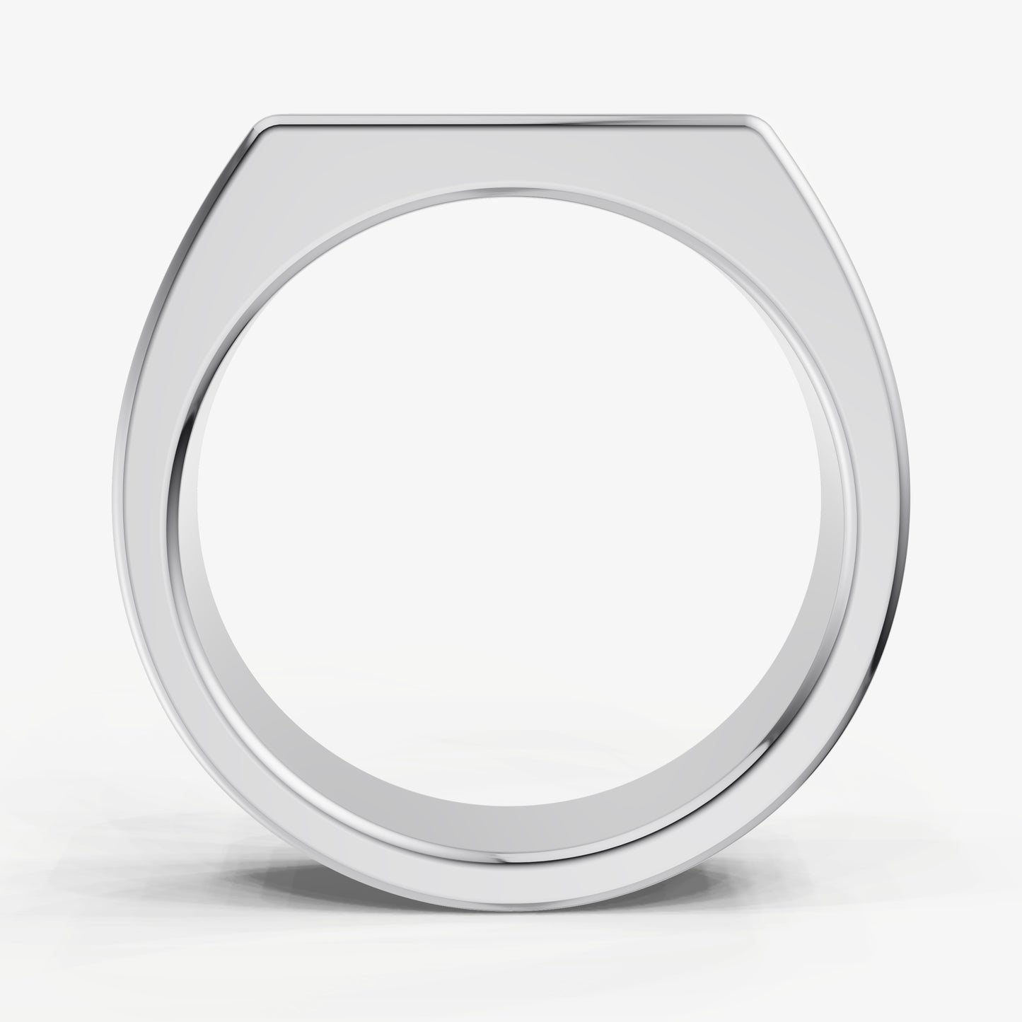 Rectangle Signet Ring