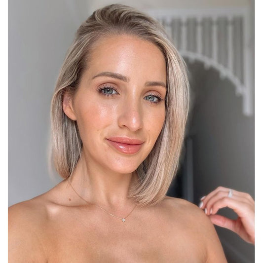 0.30ct Floating Oval Necklace