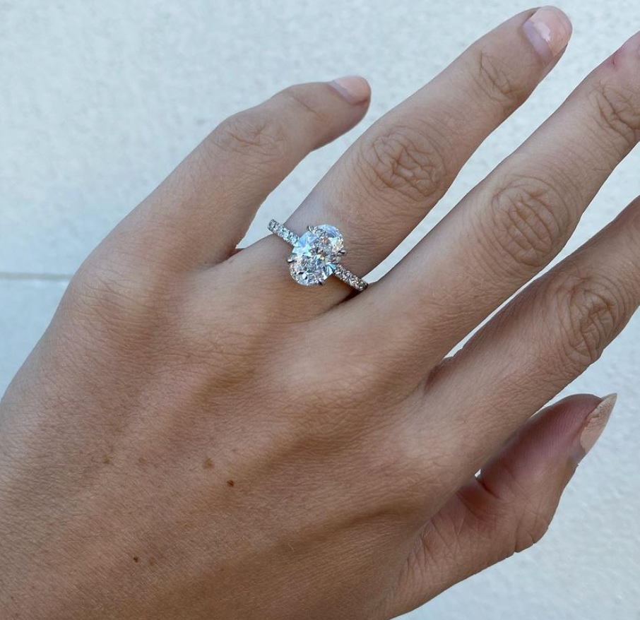 Oval Florence Engagement Ring