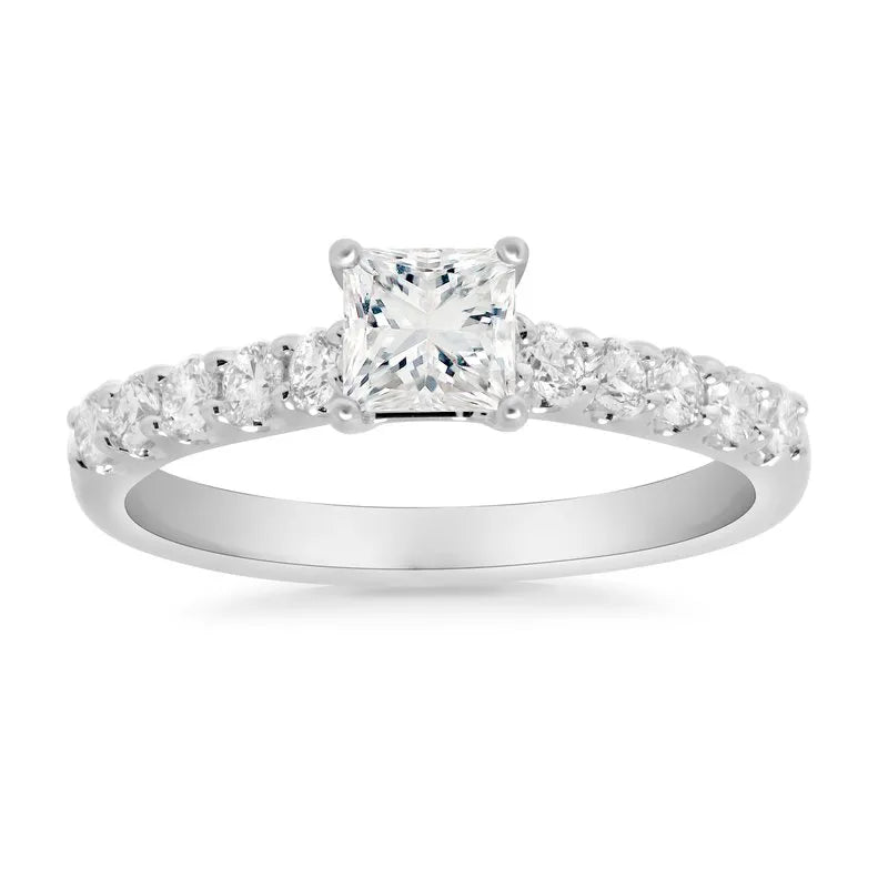 Princess Juniper Engagement Ring