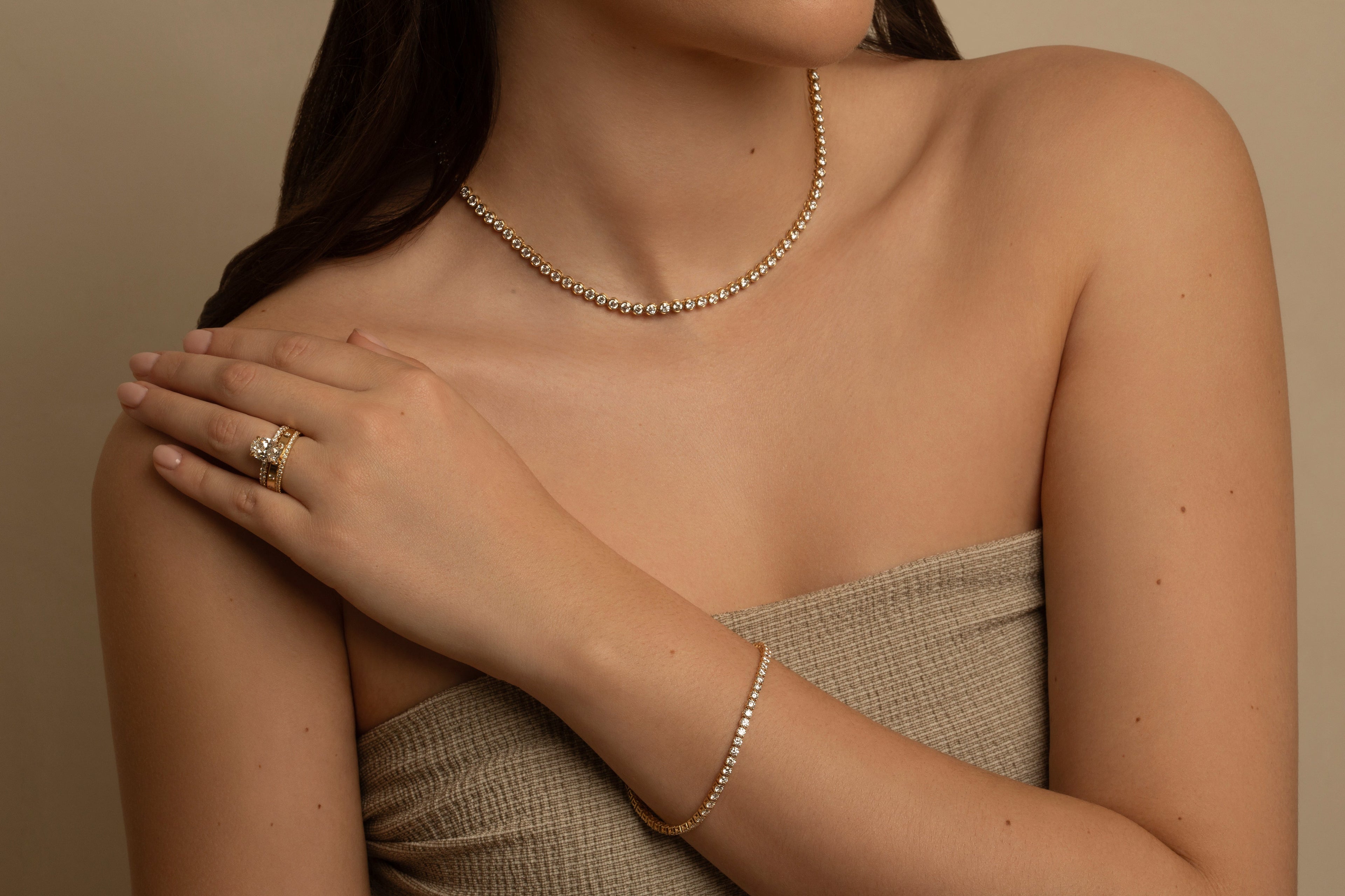 Tennis Necklaces