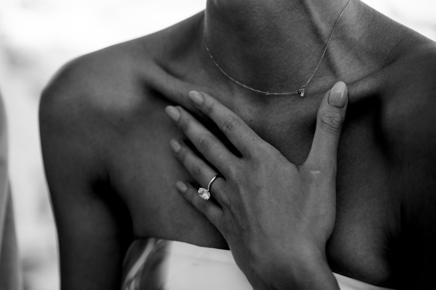 Bezel Engagement Rings