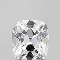 1.32 Carat, Old Miner Shaped, E Color, VS1 Clarity, IGI Certified, Lab Grown Diamond