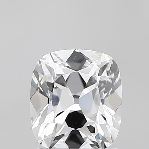 1.32 Carat, Old Miner Shaped, E Color, VS1 Clarity, IGI Certified, Lab Grown Diamond