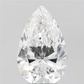 Pear 3.59ct D VVS2