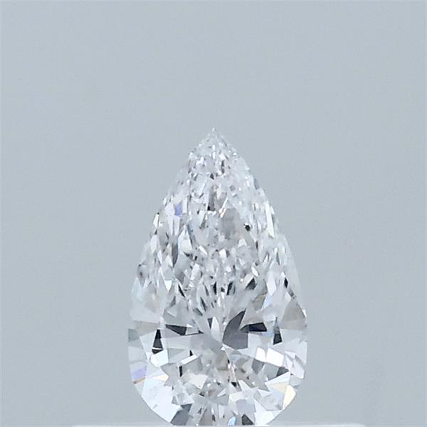 Pear 0.30ct D VS1