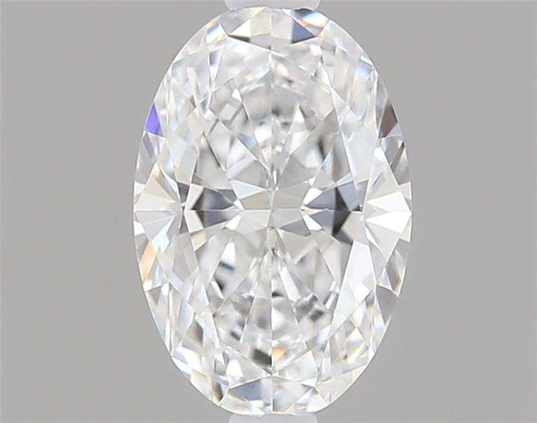 Oval 0.40ct D VS1