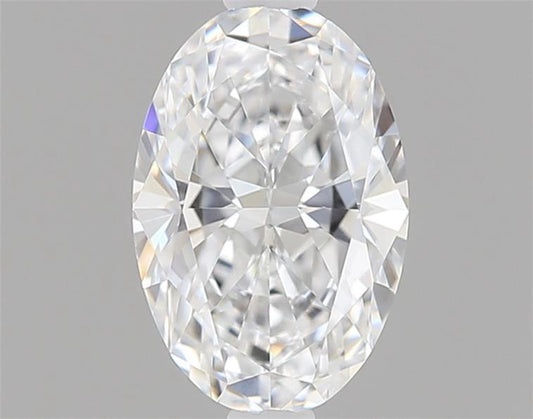 Oval 0.40ct D VS1