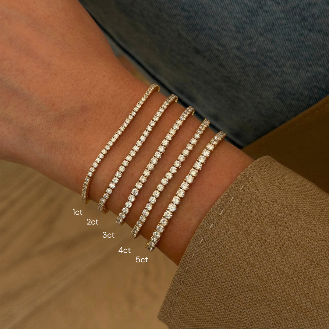 3.00ct TDW Classic Tennis Bracelet