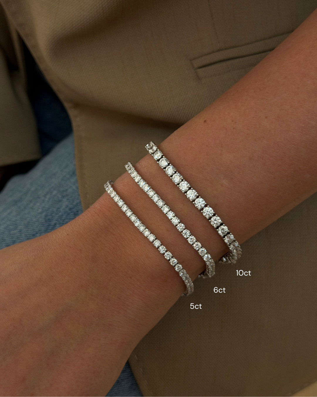 6.00ct TDW Classic Tennis Bracelet