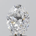 Oval 1.50ct D VVS1