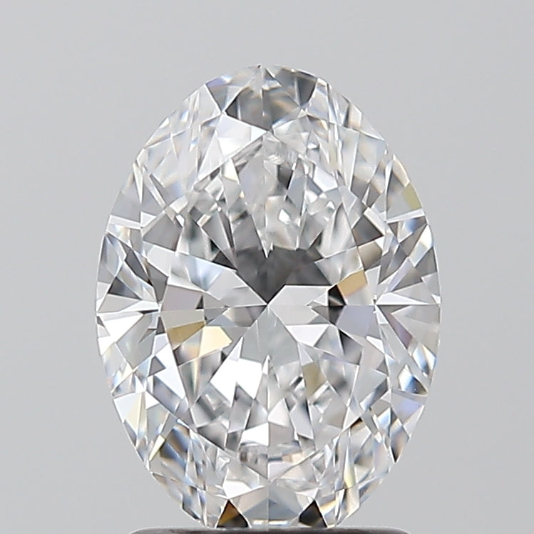 Oval 1.50ct D VVS1