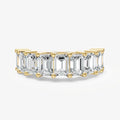 Statement Crown Set Emerald 45pt Diamond Band