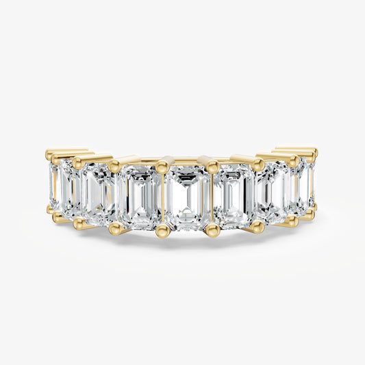 Statement Crown Set Emerald 45pt Diamond Band