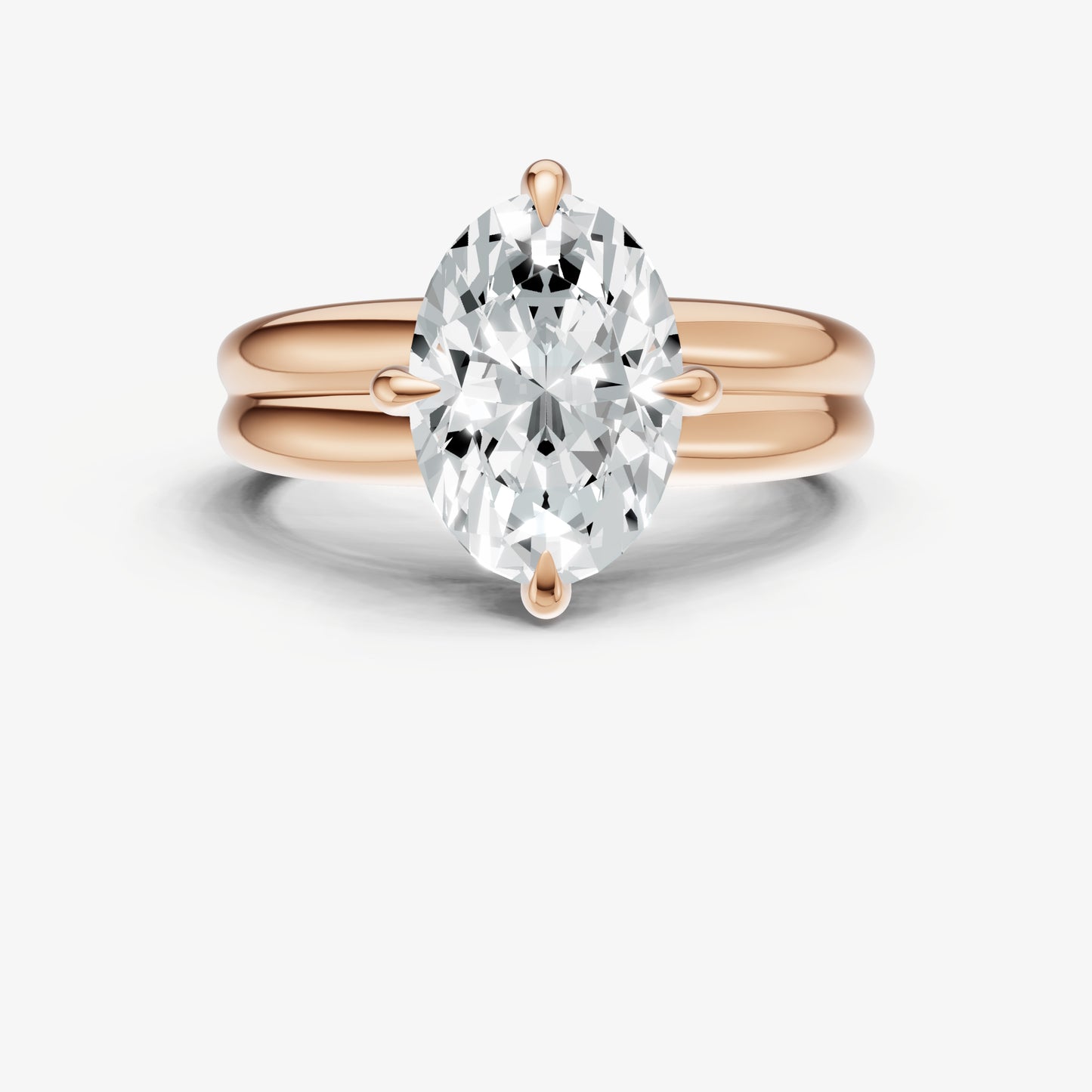 Oval Double Band Compasss Claws