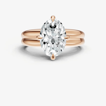 Oval Double Band Compasss Claws
