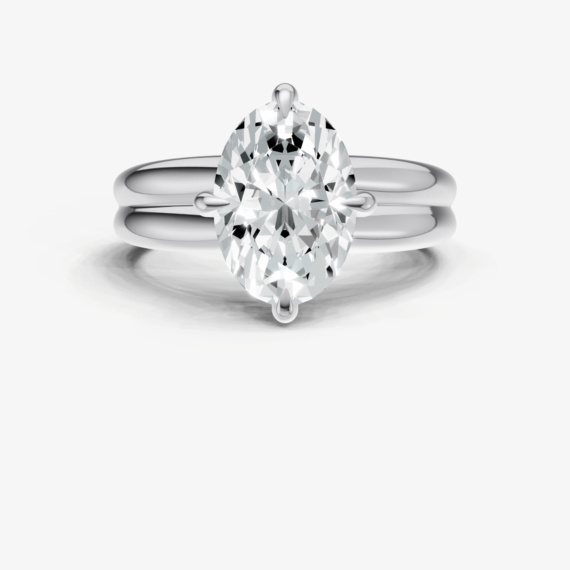 Oval Double Band Compasss Claws